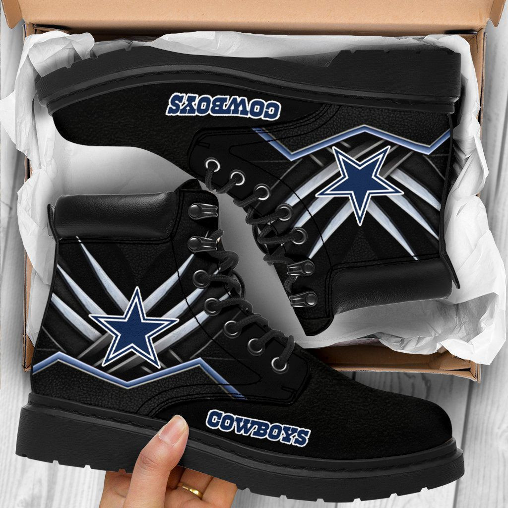 JWFancy Dallas Cowboys TBL Boots Shoes For Men And Women