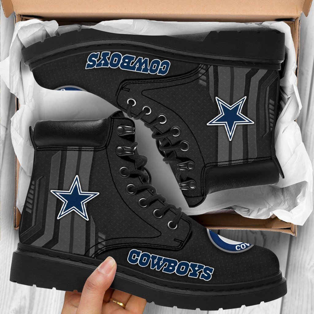 JWFancy Dallas Cowboys TBL Boots Shoes For Men And Women