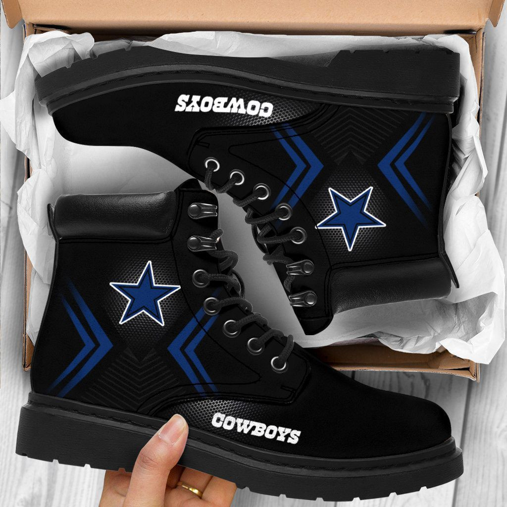 JWFancy Dallas Cowboys TBL Boots Shoes For Men And Women