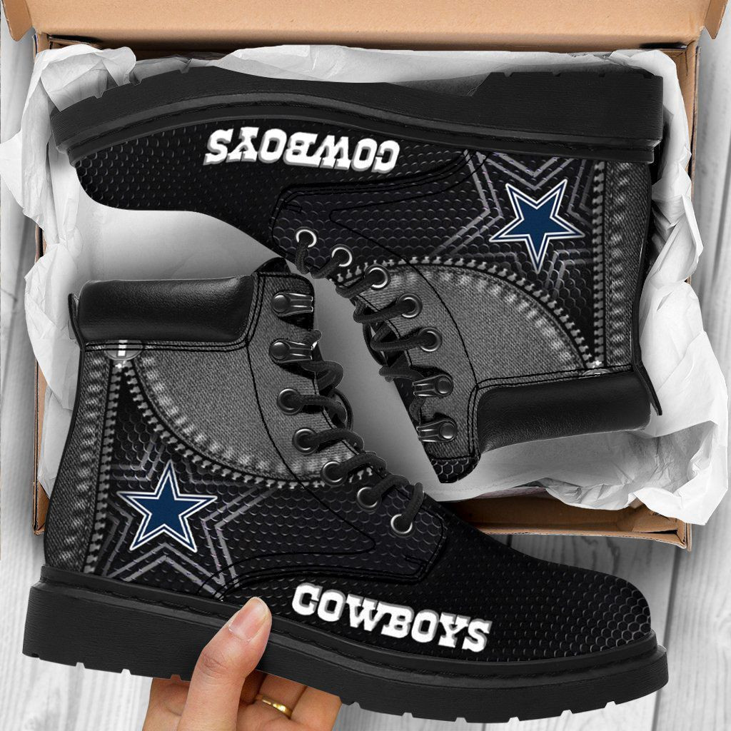JWFancy Dallas Cowboys TBL Boots Shoes For Men And Women