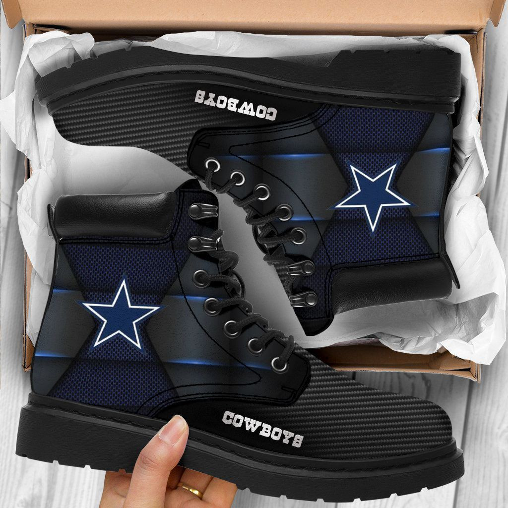 JWFancy Dallas Cowboys TBL Boots Shoes For Men And Women