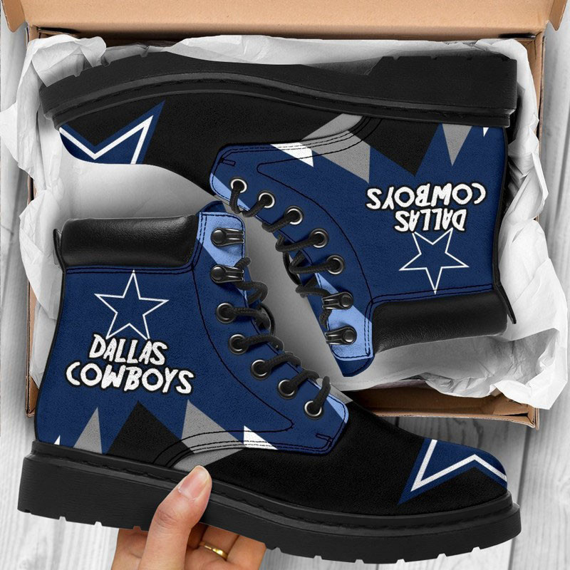 JWFancy Dallas Cowboys TBL Boots Shoes For Men And Women