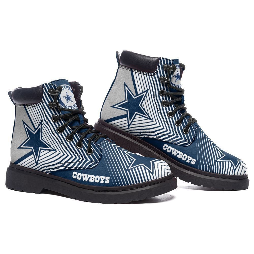 JWFancy Dallas Cowboys TBL Boots Shoes For Men And Women