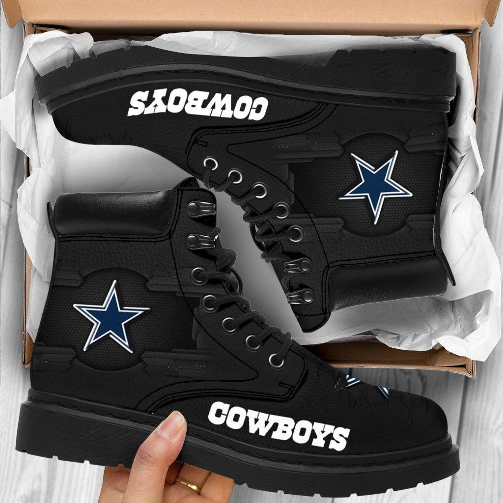 JWFancy Dallas Cowboys TBL Boots Shoes For Men And Women