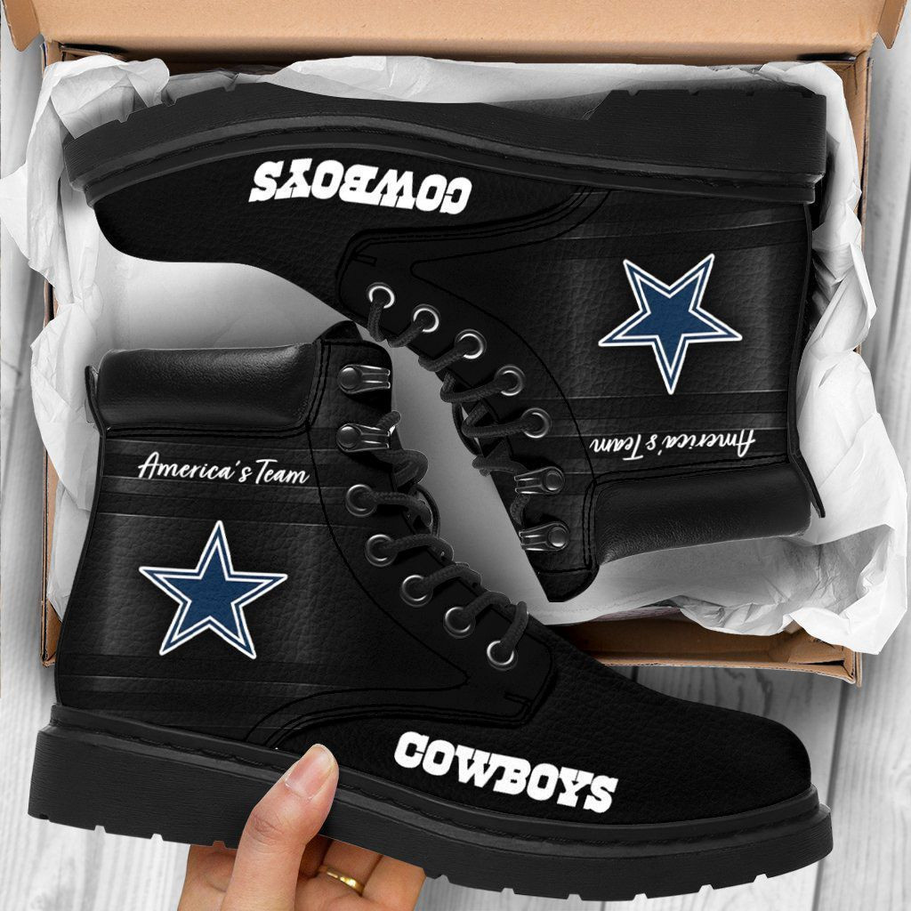 JWFancy Dallas Cowboys TBL Boots Shoes For Men And Women
