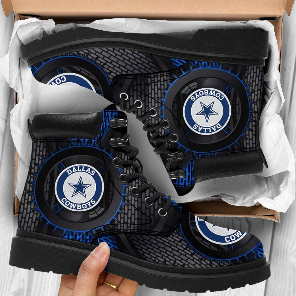 JWFancy Dallas Cowboys TBL Boots Shoes For Men And Women