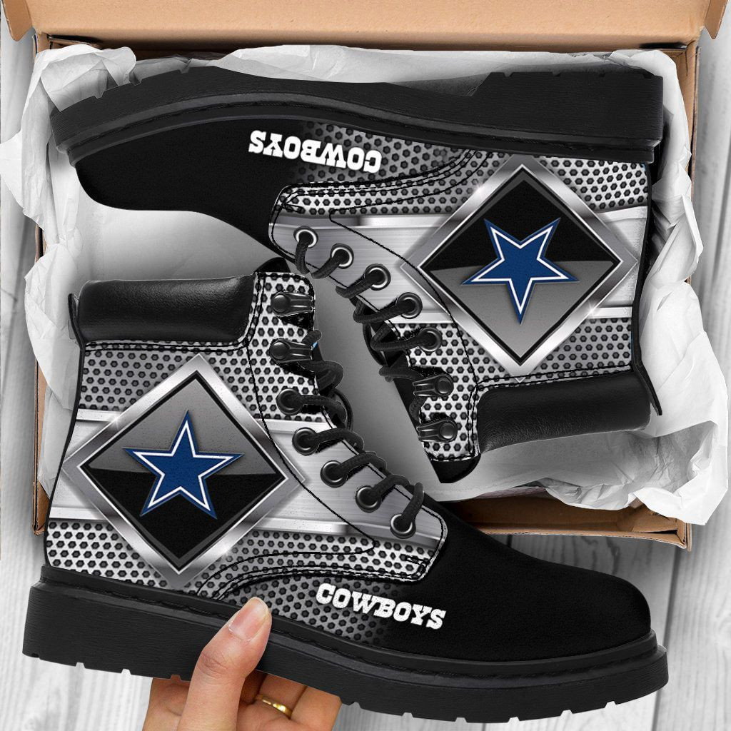 JWFancy Dallas Cowboys TBL Boots Shoes For Men And Women