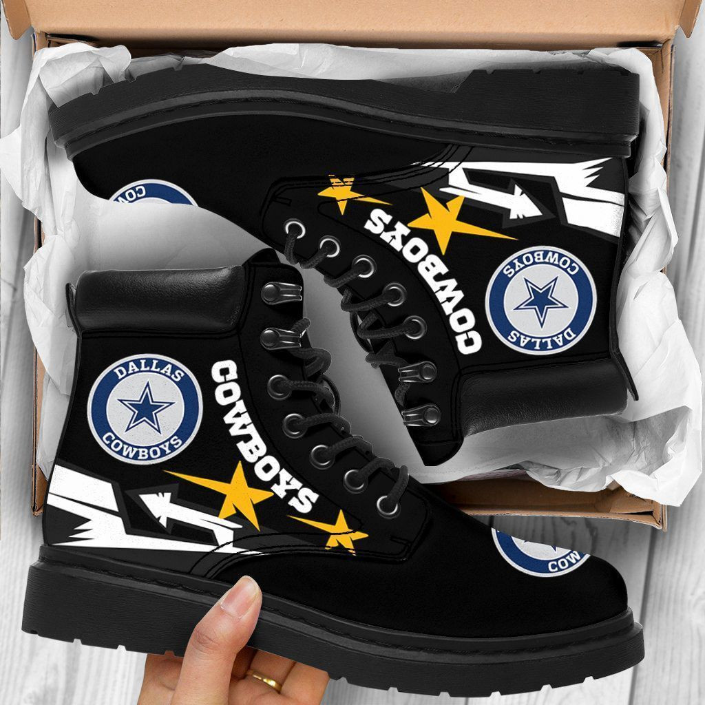 JWFancy Dallas Cowboys TBL Boots Shoes For Men And Women