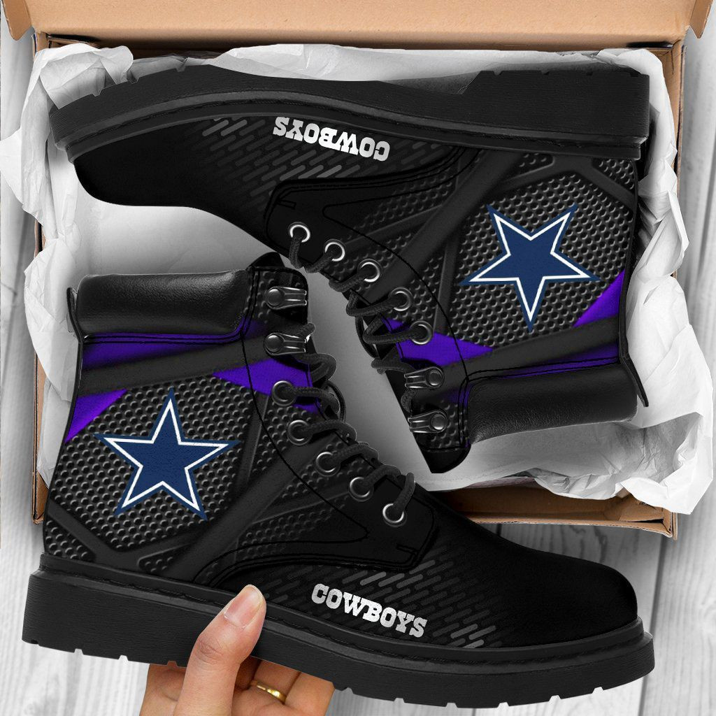 JWFancy Dallas Cowboys TBL Boots Shoes For Men And Women