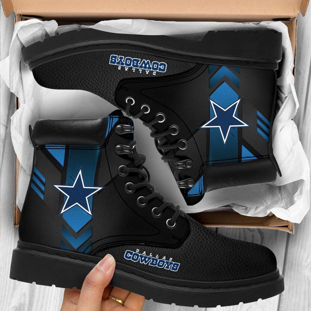 JWFancy Dallas Cowboys TBL Boots Shoes For Men And Women