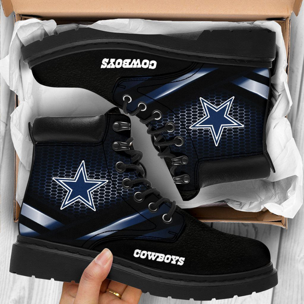 JWFancy Dallas Cowboys TBL Boots Shoes For Men And Women
