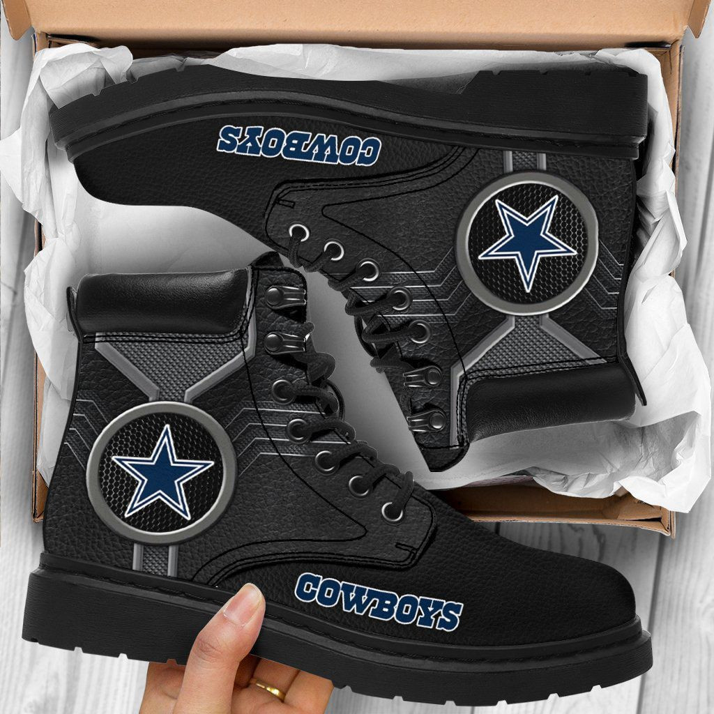 JWFancy Dallas Cowboys TBL Boots Shoes For Men And Women