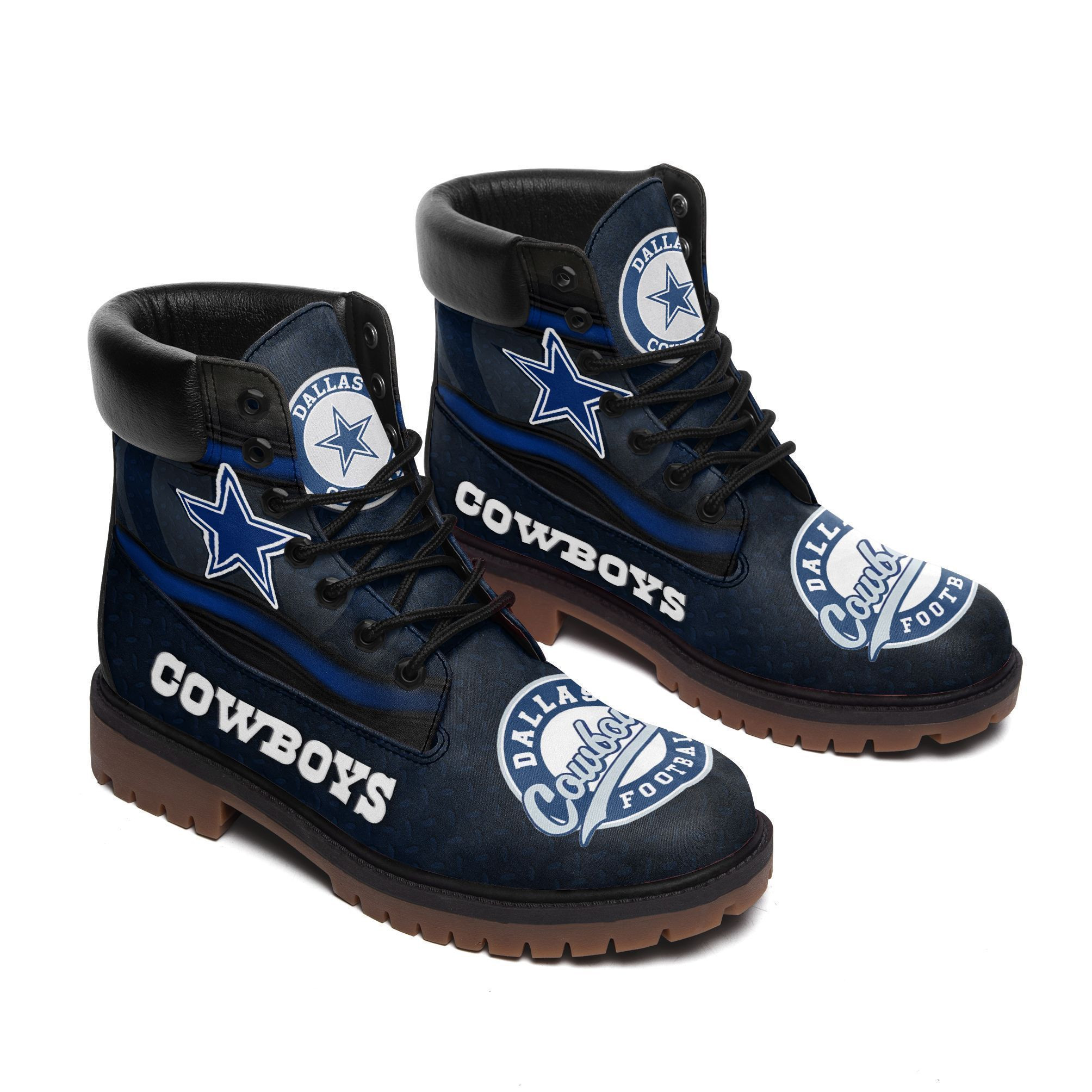 JWFancy Dallas Cowboys TBL Boots Shoes For Men And Women