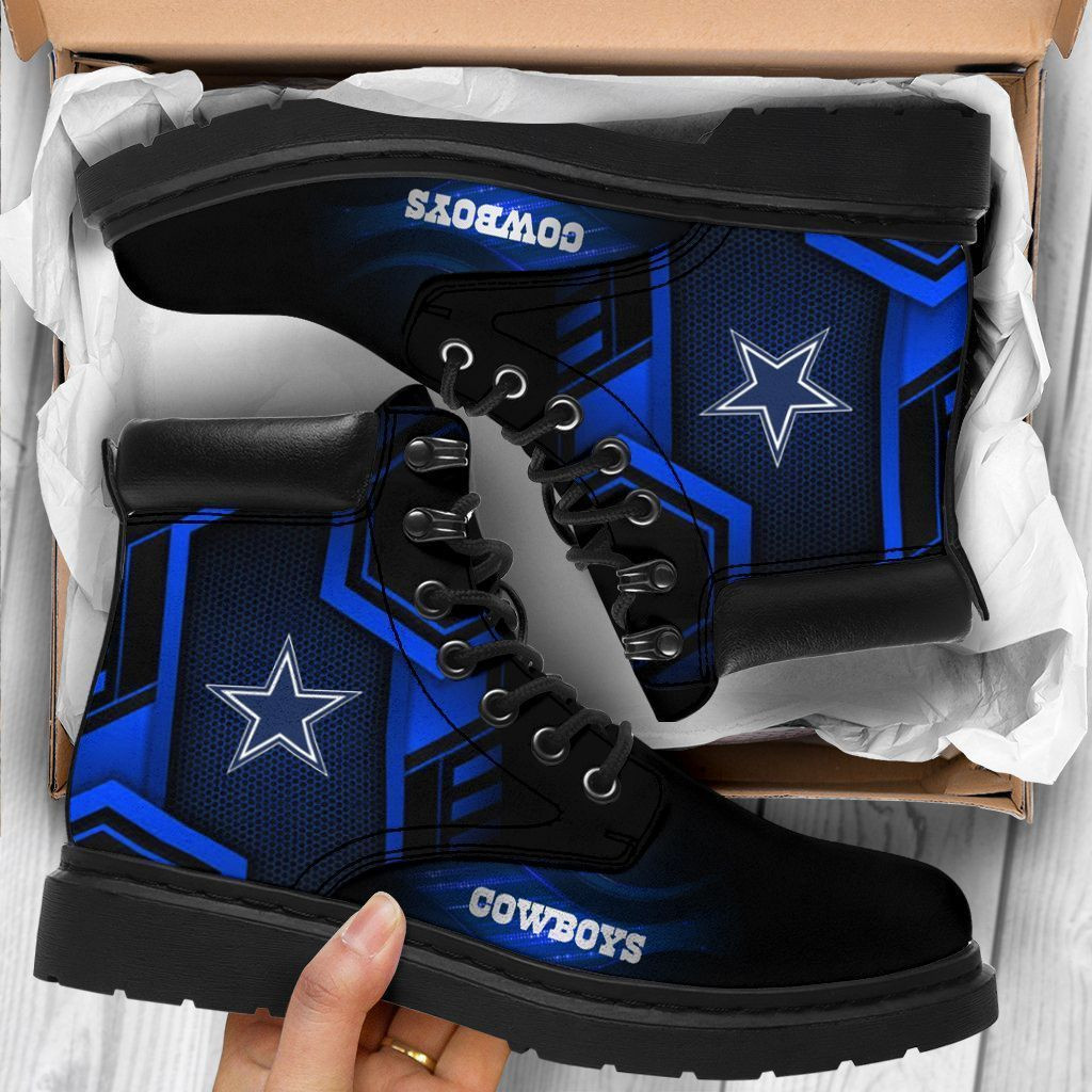 JWFancy Dallas Cowboys TBL Boots Shoes For Men And Women