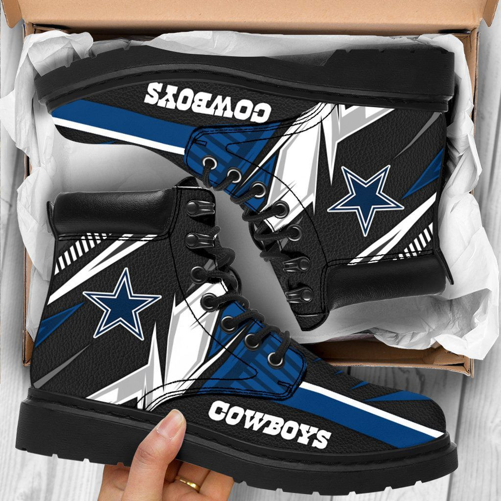 JWFancy Dallas Cowboys TBL Boots Shoes For Men And Women