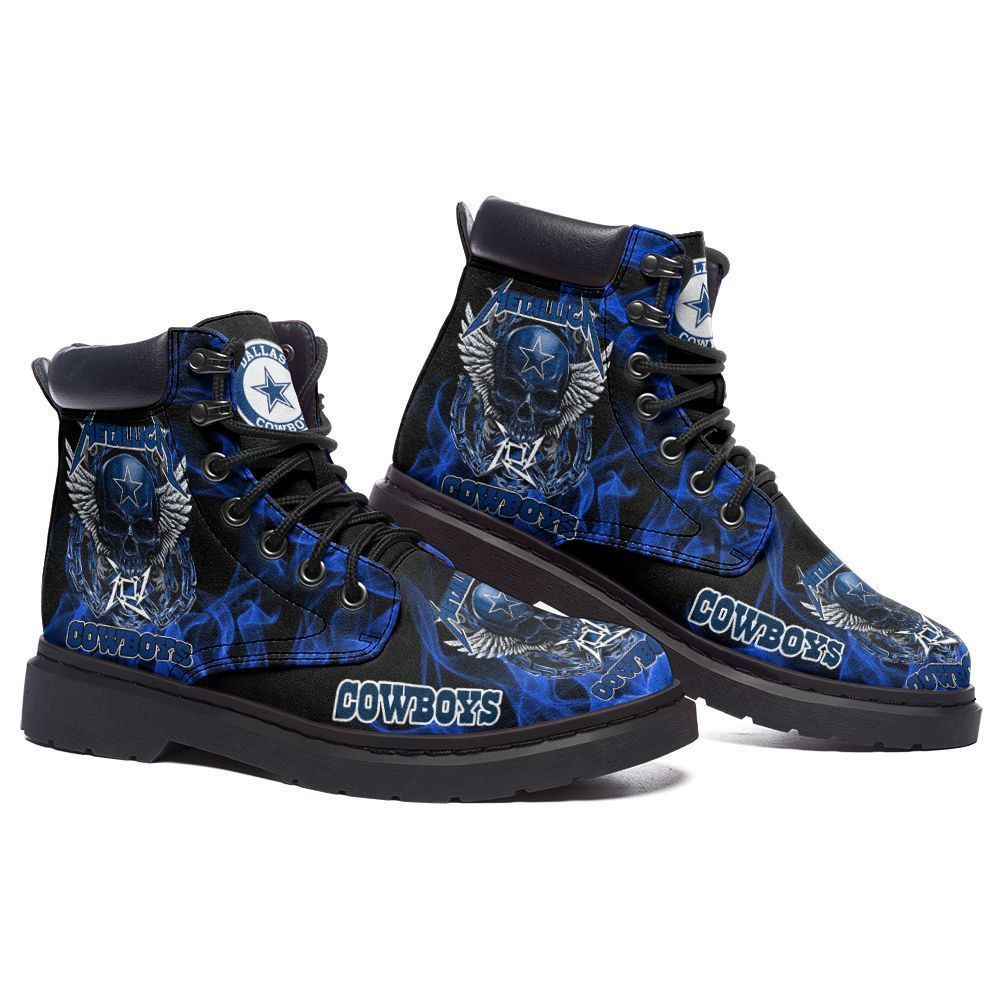 JWFancy Dallas Cowboys TBL Boots Shoes For Men And Women