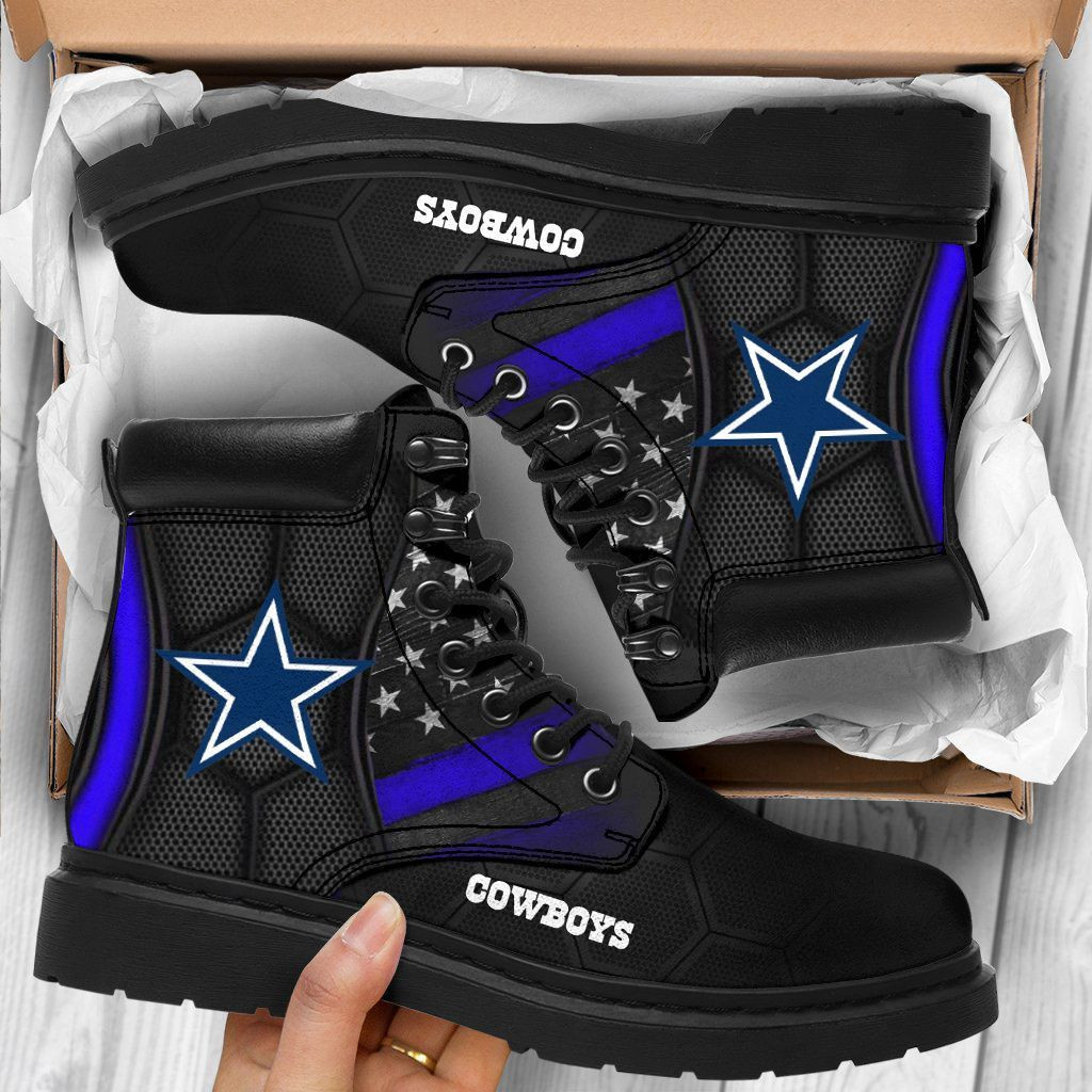 JWFancy Dallas Cowboys TBL Boots Shoes For Men And Women