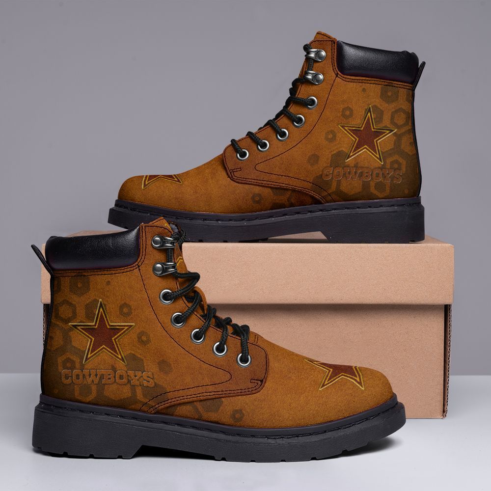 JWFancy Dallas Cowboys TBL Boots Shoes For Men And Women