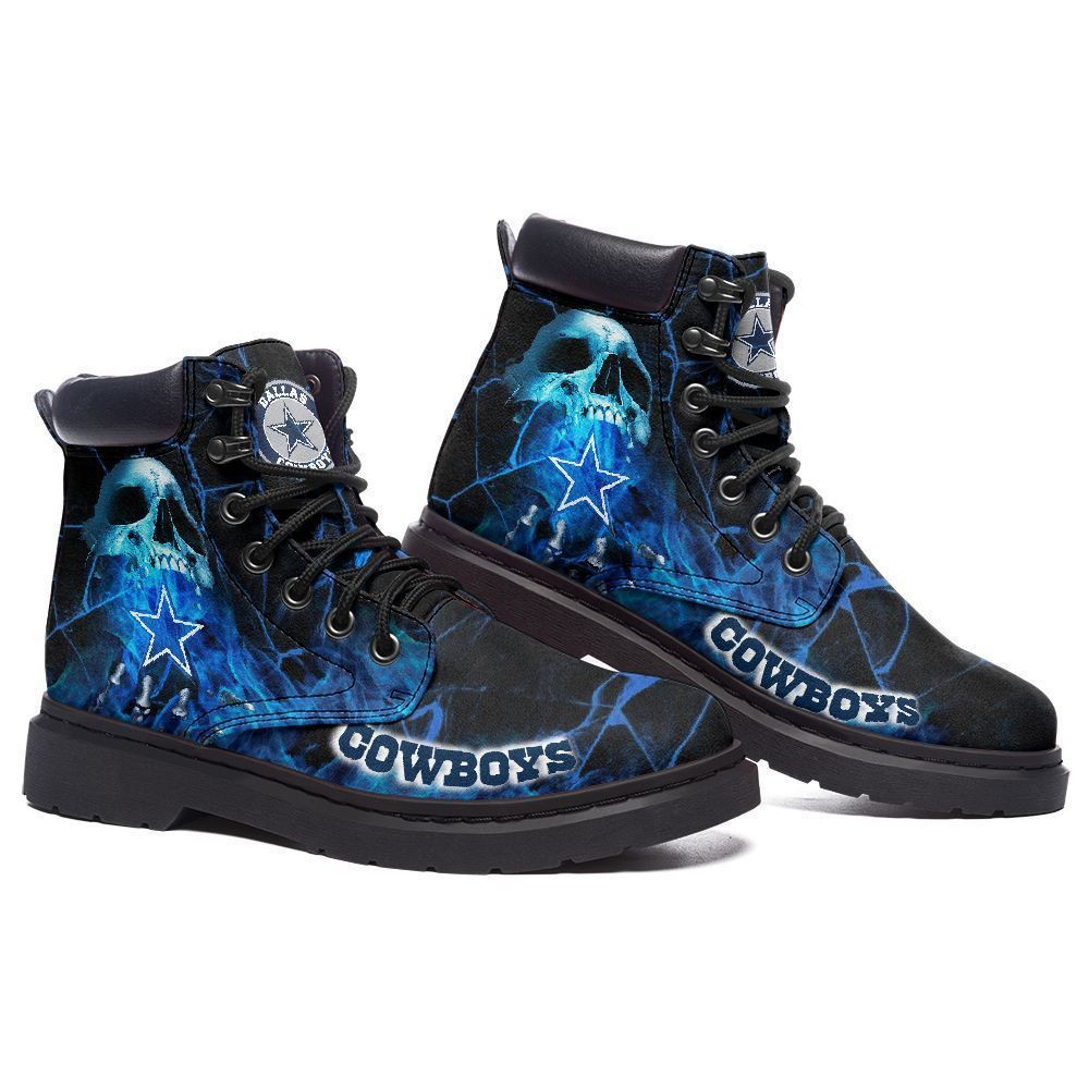 JWFancy Dallas Cowboys TBL Boots Shoes For Men And Women