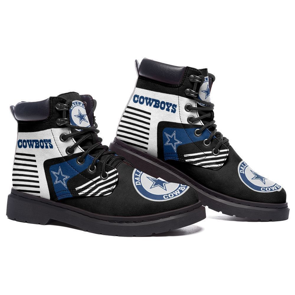 JWFancy Dallas Cowboys TBL Boots Shoes For Men And Women