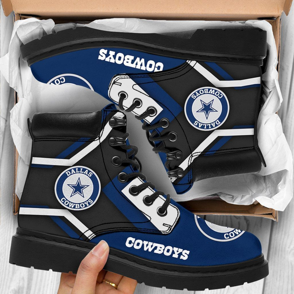 JWFancy Dallas Cowboys TBL Boots Shoes For Men And Women