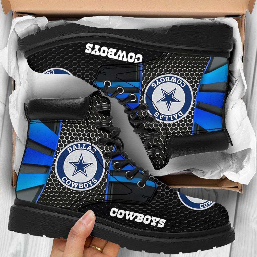 JWFancy Dallas Cowboys TBL Boots Shoes For Men And Women