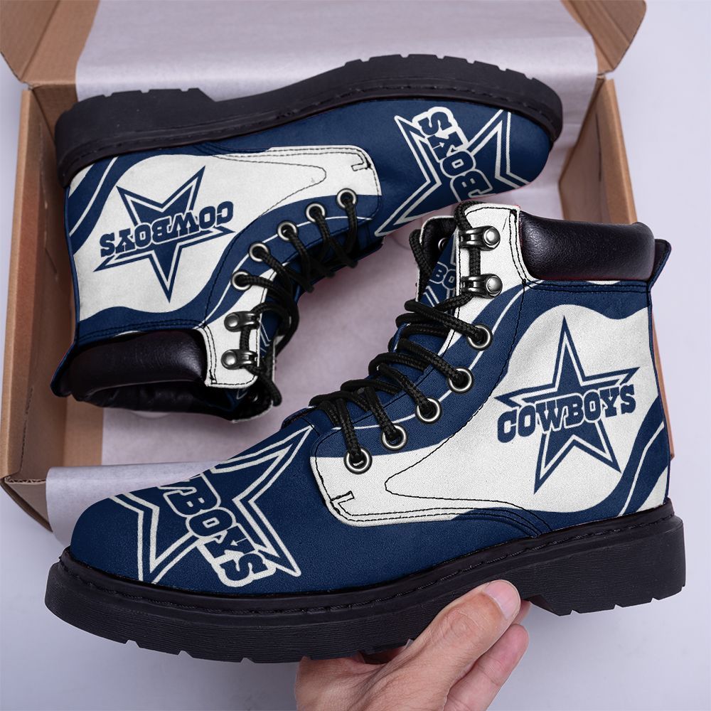 JWFancy Dallas Cowboys TBL Boots Shoes For Men And Women