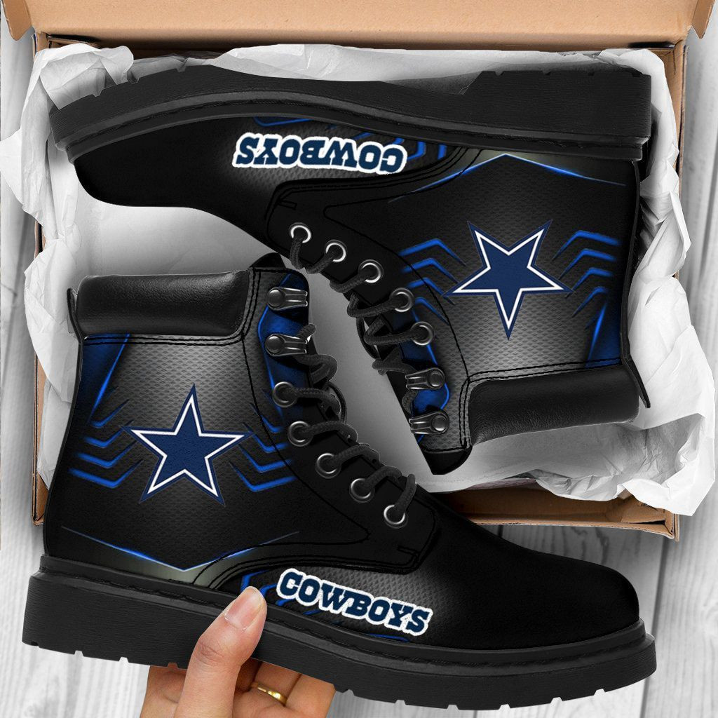 JWFancy Dallas Cowboys TBL Boots Shoes For Men And Women