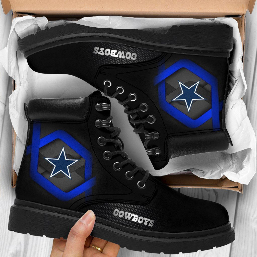 JWFancy Dallas Cowboys TBL Boots Shoes For Men And Women