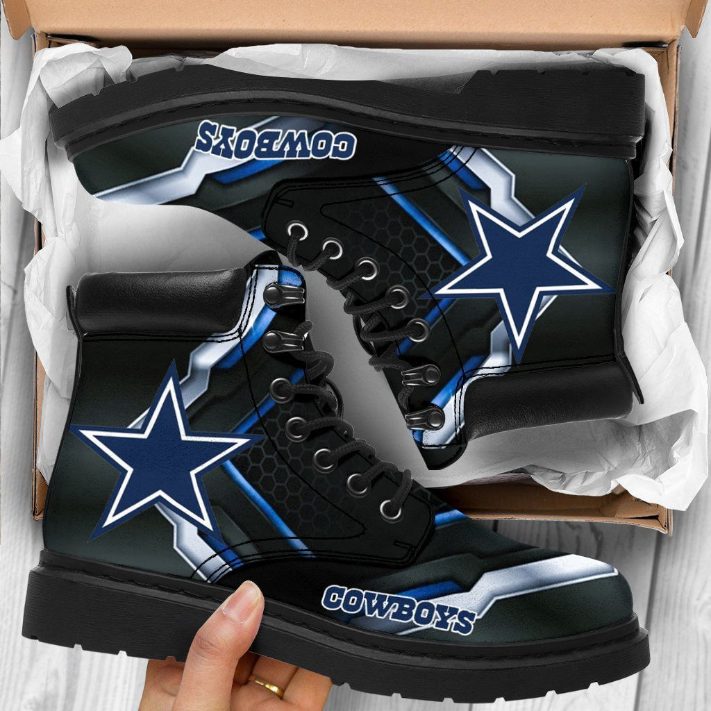 JWFancy Dallas Cowboys TBL Boots Shoes For Men And Women