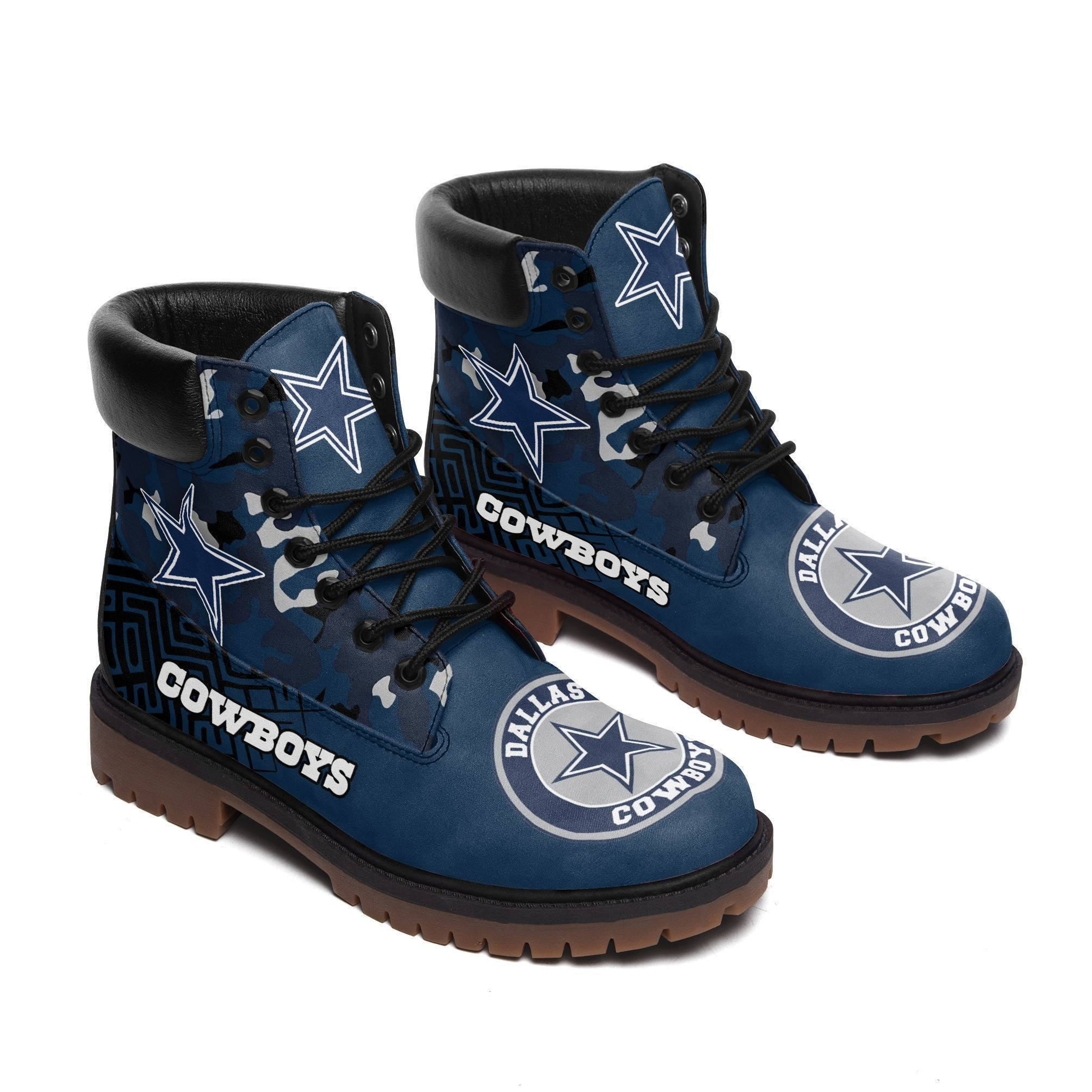 JWFancy Dallas Cowboys TBL Boots Shoes For Men And Women