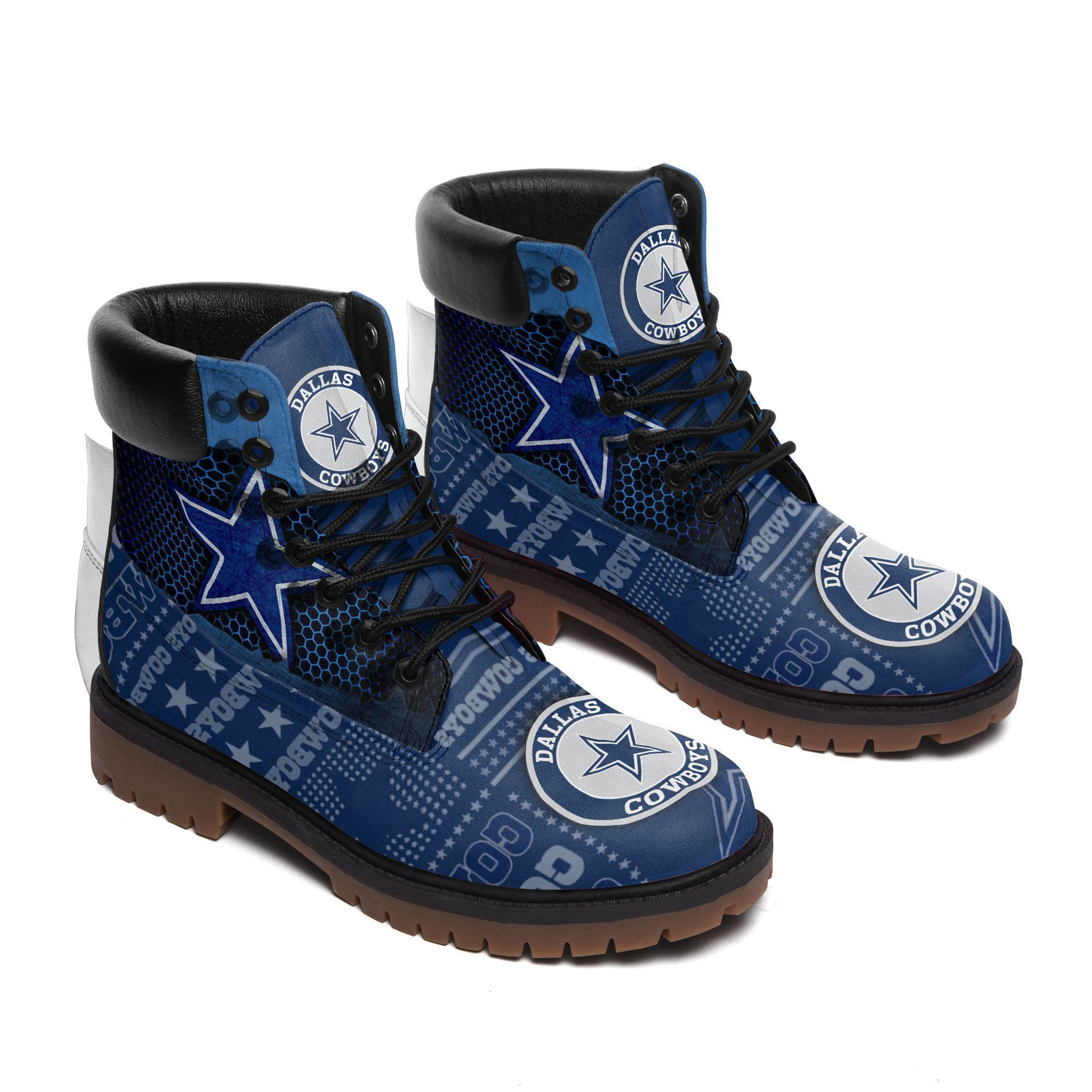 JWFancy Dallas Cowboys TBL Boots Shoes For Men And Women