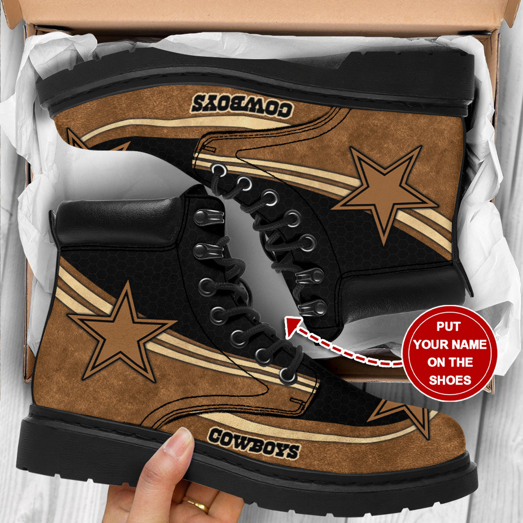 JWFancy Dallas Cowboys TBL Boots Shoes For Men And Women
