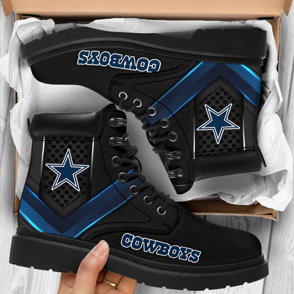 JWFancy Dallas Cowboys TBL Boots Shoes For Men And Women