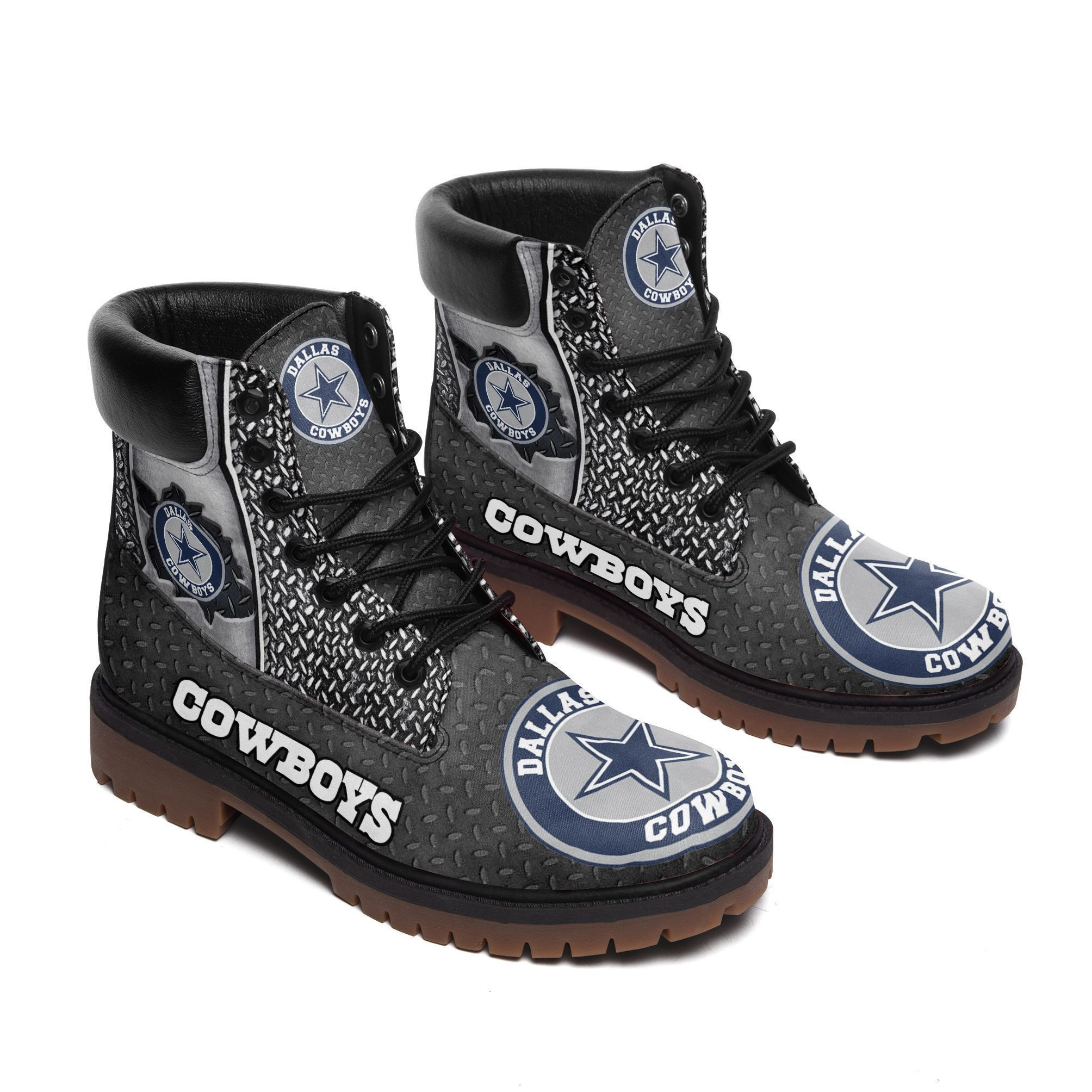 JWFancy Dallas Cowboys TBL Boots Shoes For Men And Women