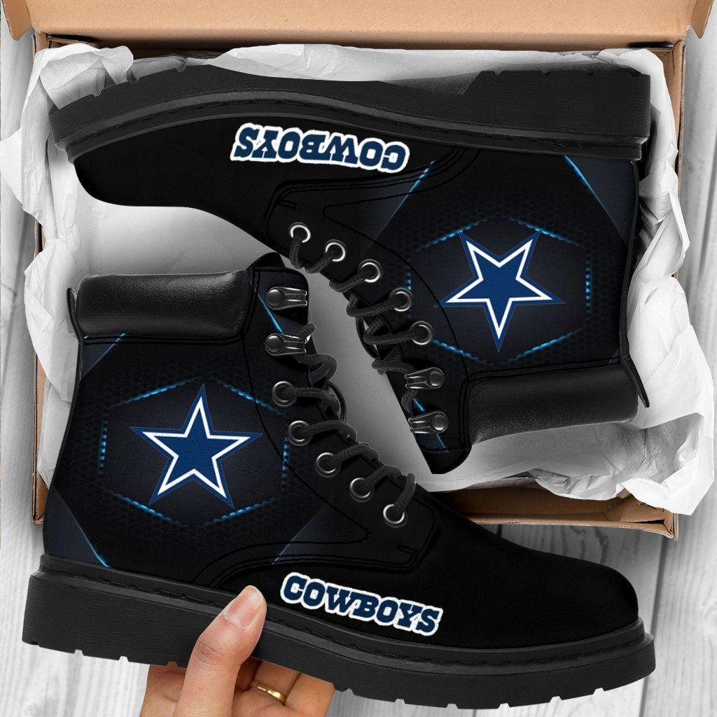 JWFancy Dallas Cowboys TBL Boots Shoes For Men And Women