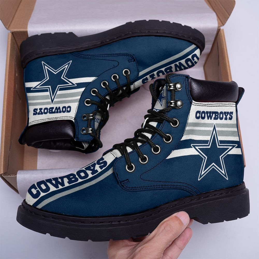 JWFancy Dallas Cowboys TBL Boots Shoes For Men And Women