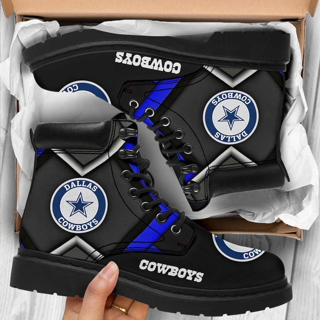 JWFancy Dallas Cowboys TBL Boots Shoes For Men And Women