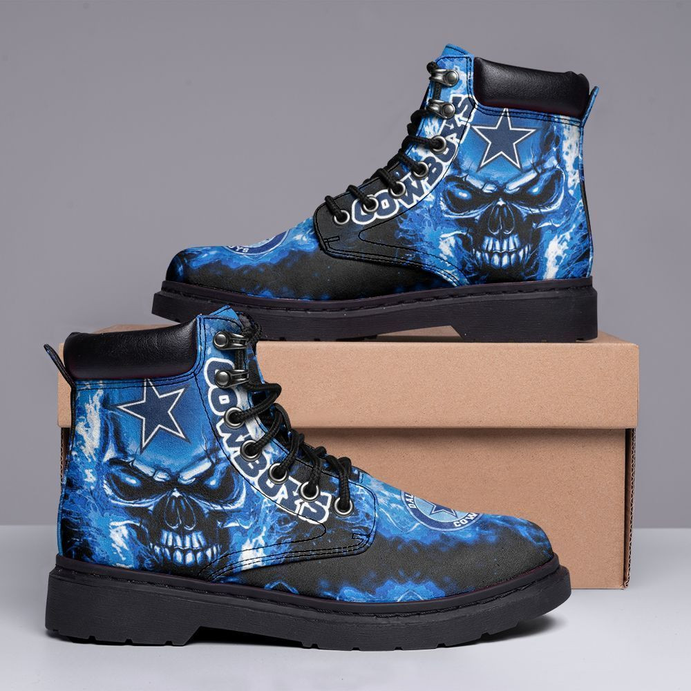 JWFancy Dallas Cowboys TBL Boots Shoes For Men And Women