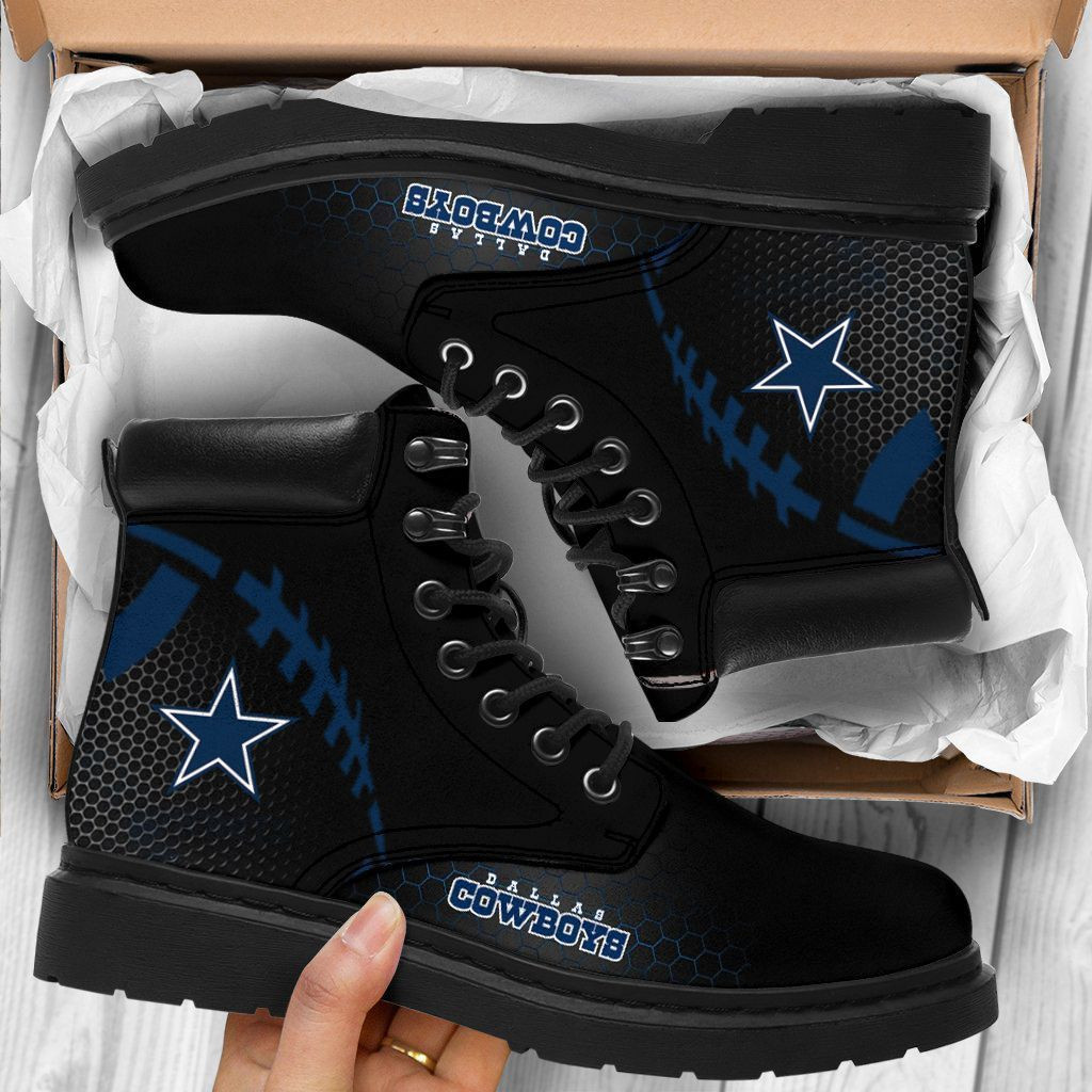 JWFancy Dallas Cowboys TBL Boots Shoes For Men And Women