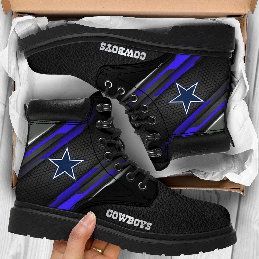 JWFancy Dallas Cowboys TBL Boots Shoes For Men And Women