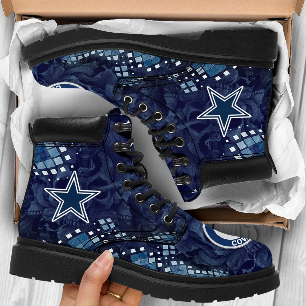 JWFancy Dallas Cowboys TBL Boots Shoes For Men And Women