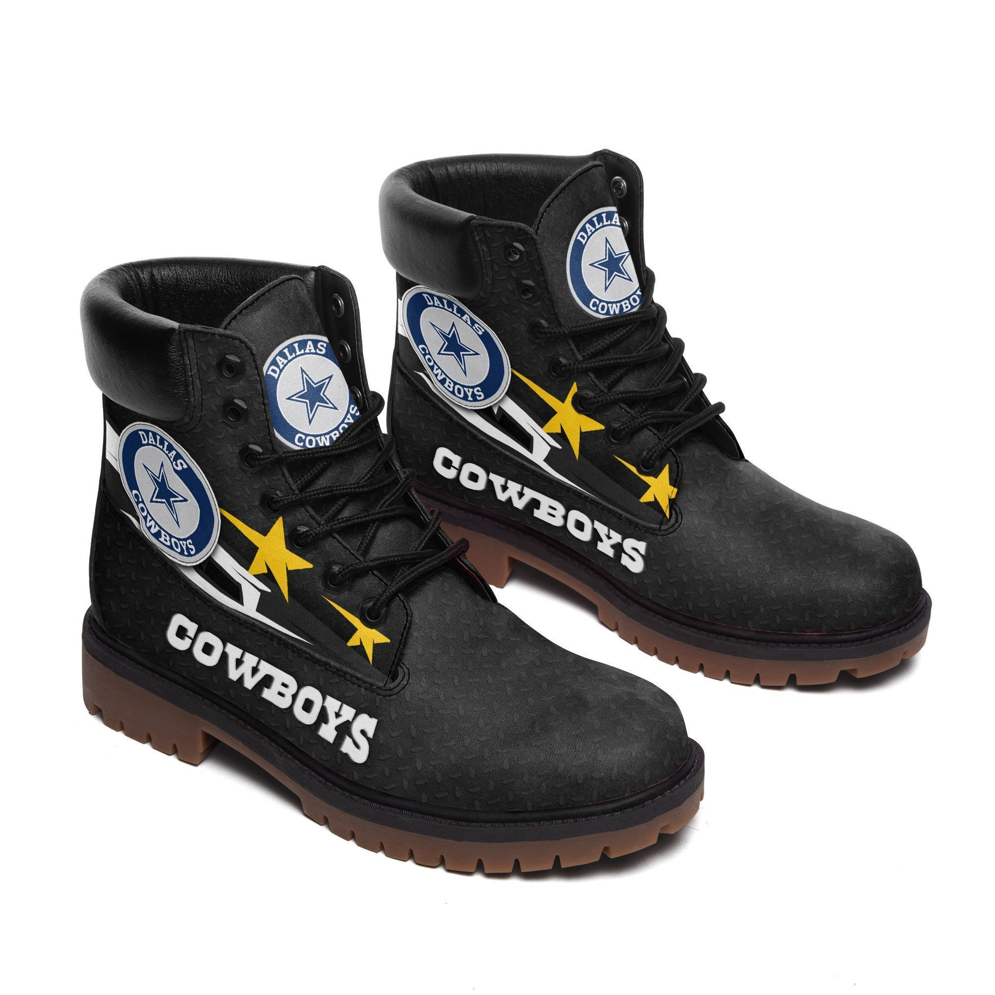 JWFancy Dallas Cowboys TBL Boots Shoes For Men And Women