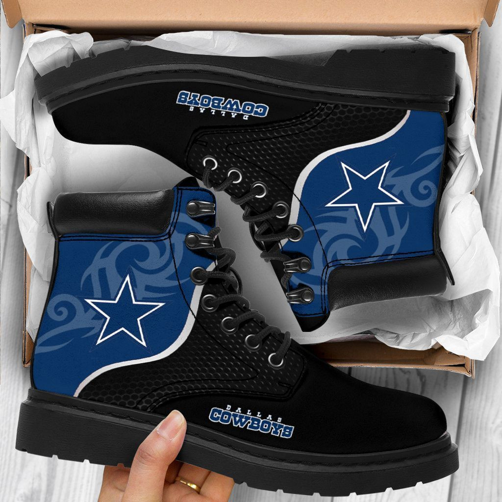 JWFancy Dallas Cowboys TBL Boots Shoes For Men And Women