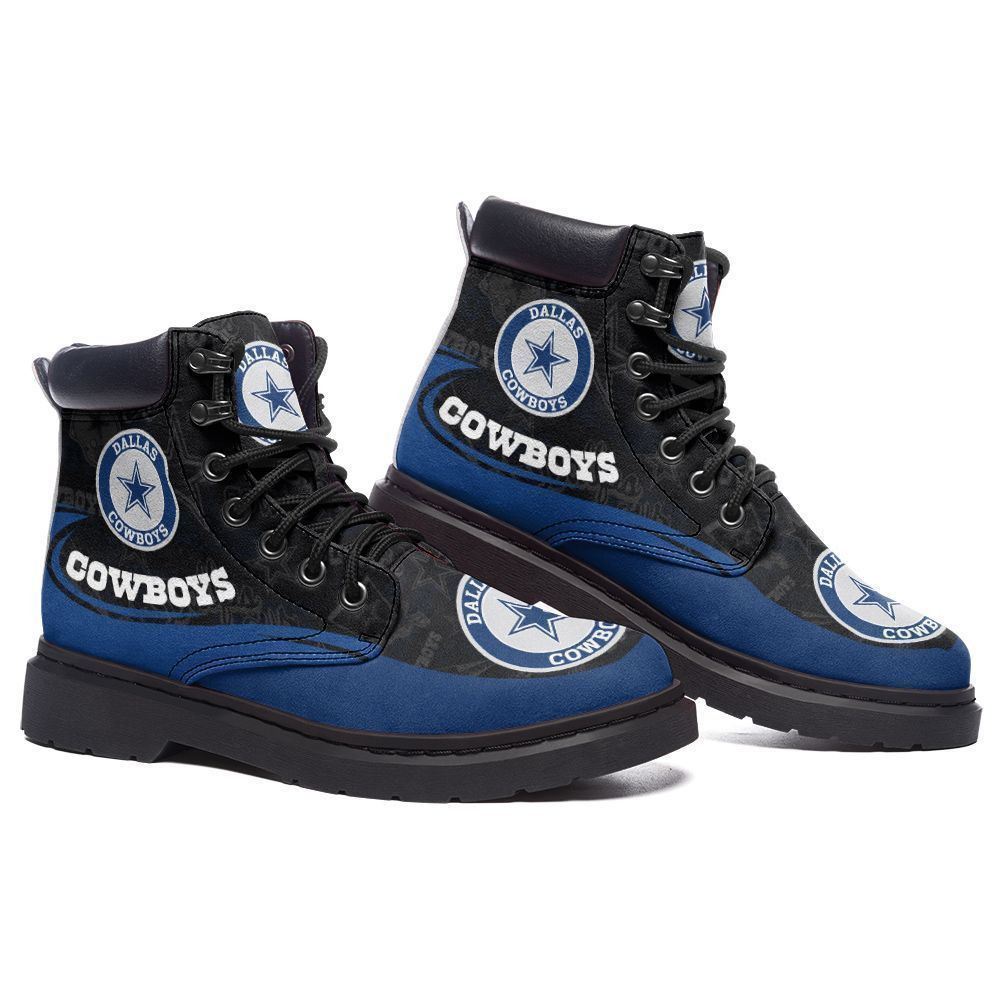 JWFancy Dallas Cowboys TBL Boots Shoes For Men And Women