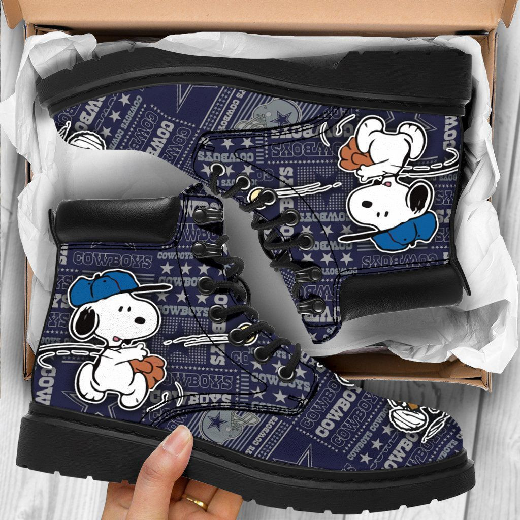 JWFancy Dallas Cowboys TBL Boots Shoes For Men And Women