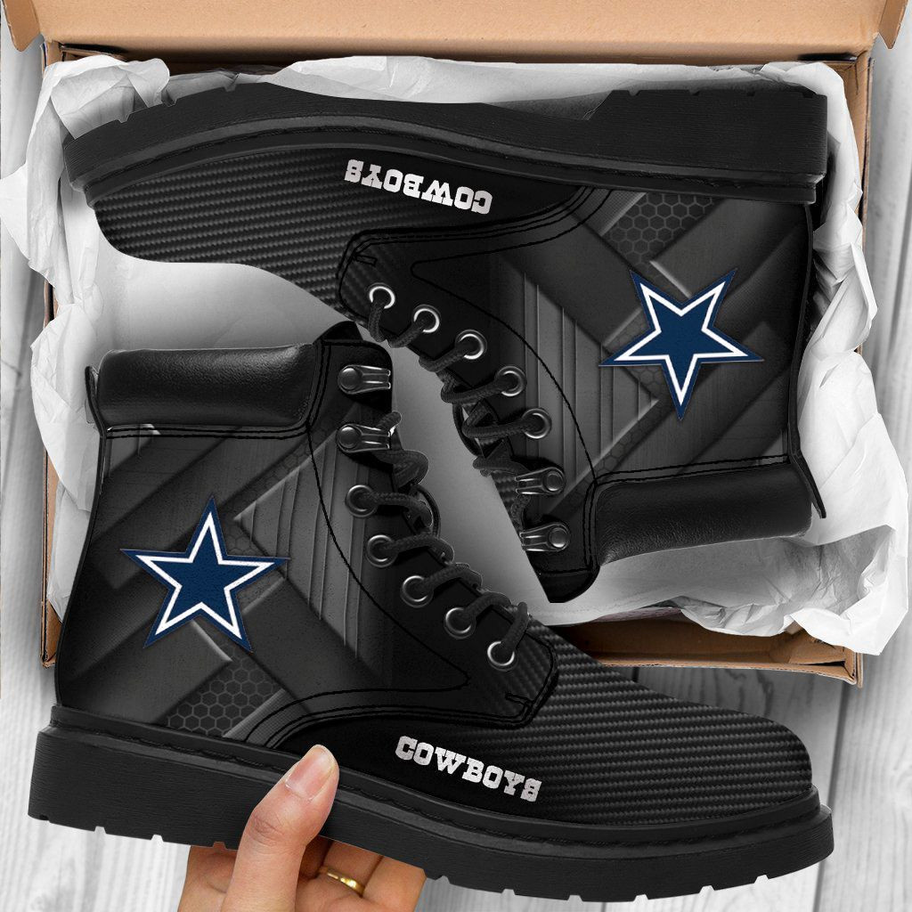 JWFancy Dallas Cowboys TBL Boots Shoes For Men And Women