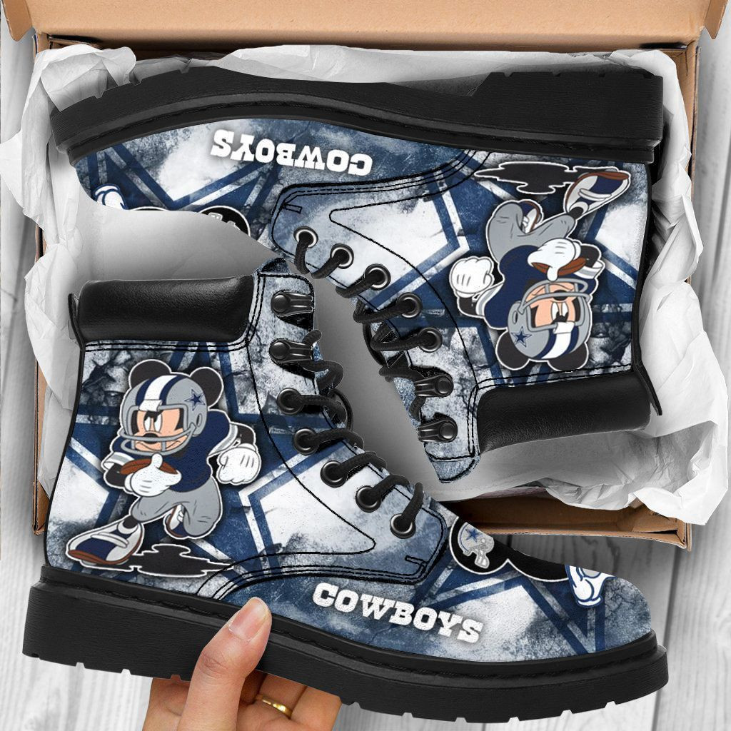 JWFancy Dallas Cowboys TBL Boots Shoes For Men And Women