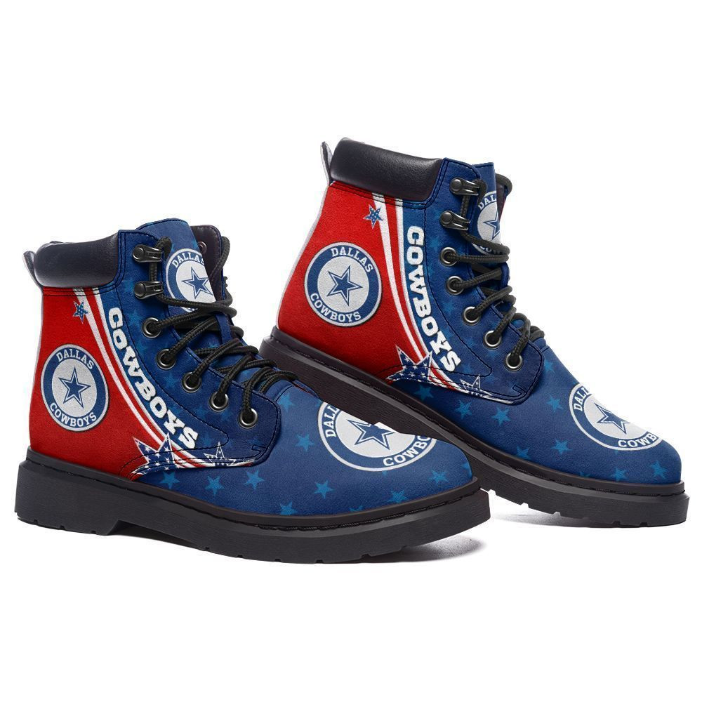 JWFancy Dallas Cowboys TBL Boots Shoes For Men And Women