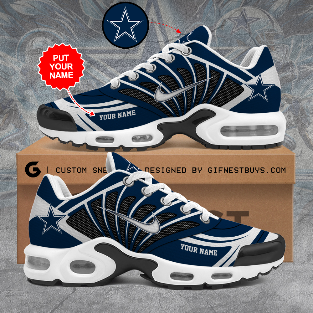 JWFancy Dallas Cowboys TN Shoes Sneakers For Men And Women